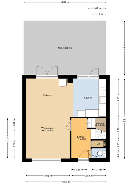 Plattegrond