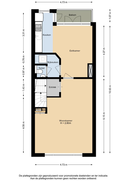 Plattegrond