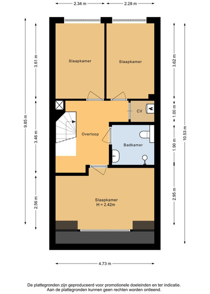 Plattegrond