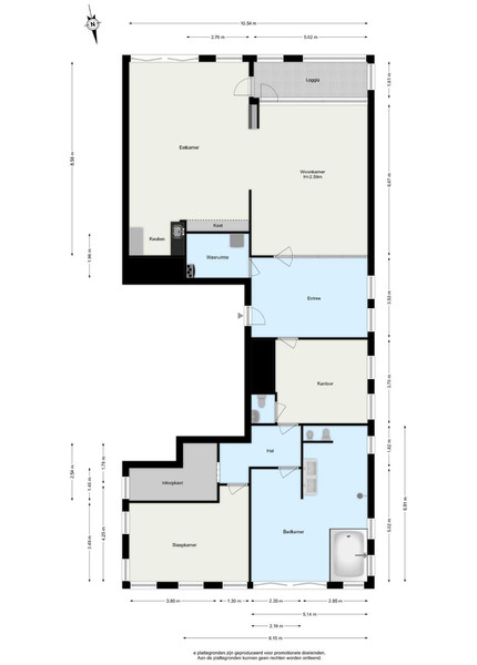 Plattegrond