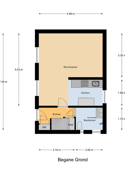 Plattegrond