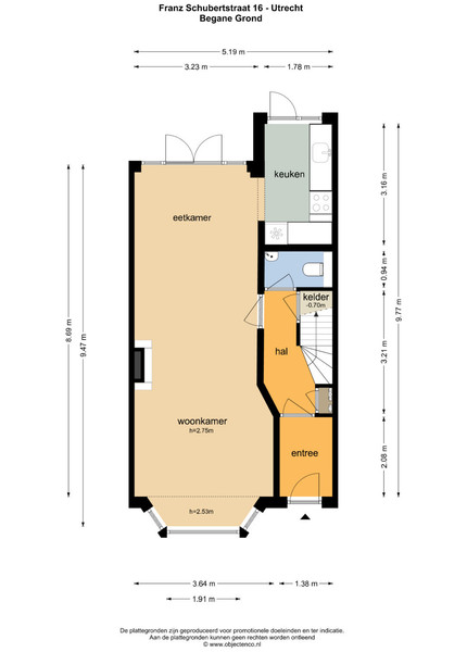 Plattegrond