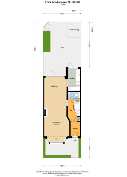 Plattegrond