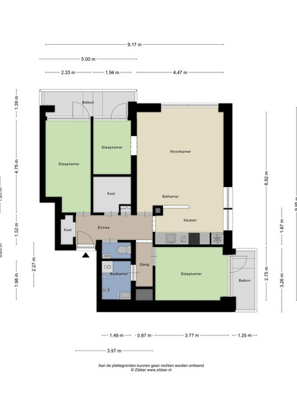 Plattegrond