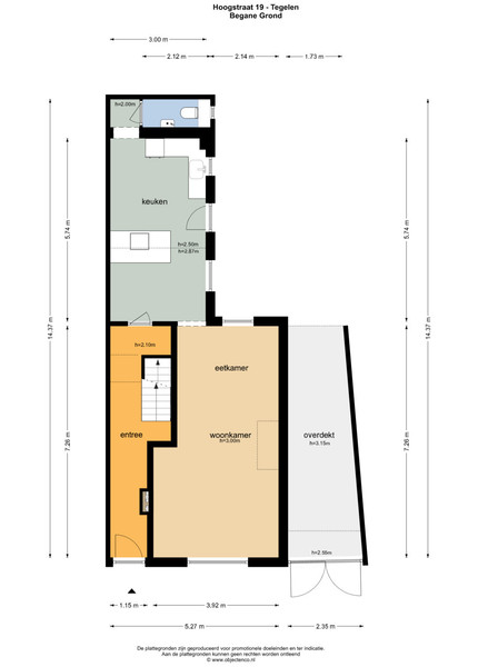 Plattegrond