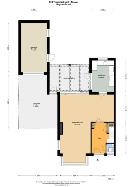 Plattegrond