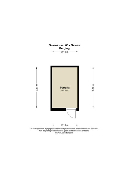 Plattegrond