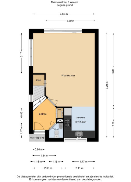 Plattegrond