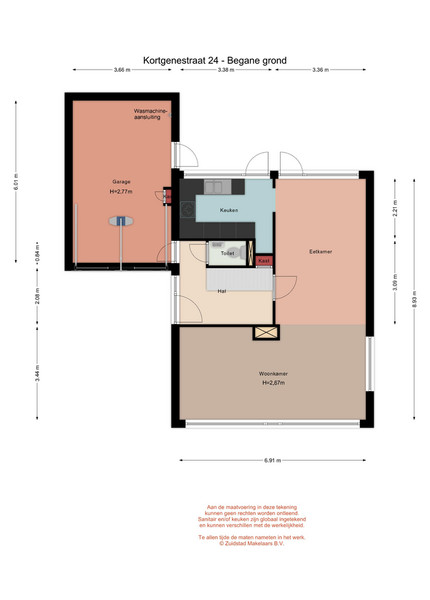 Plattegrond