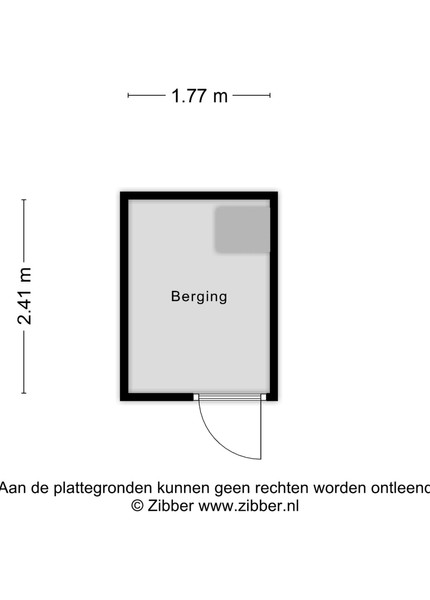 Plattegrond