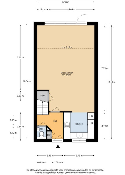 Plattegrond