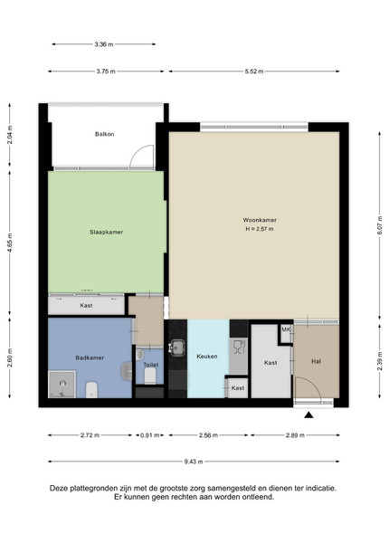 Plattegrond