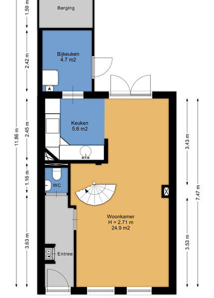 Plattegrond