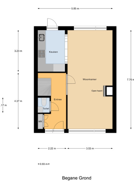 Plattegrond