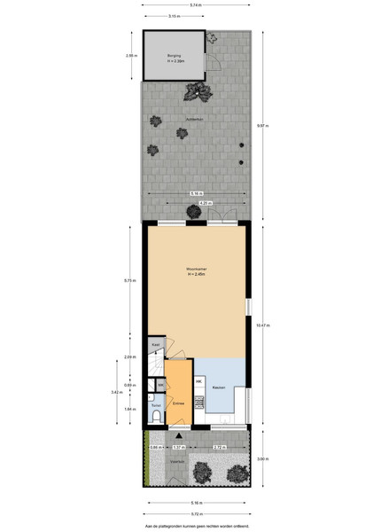 Plattegrond