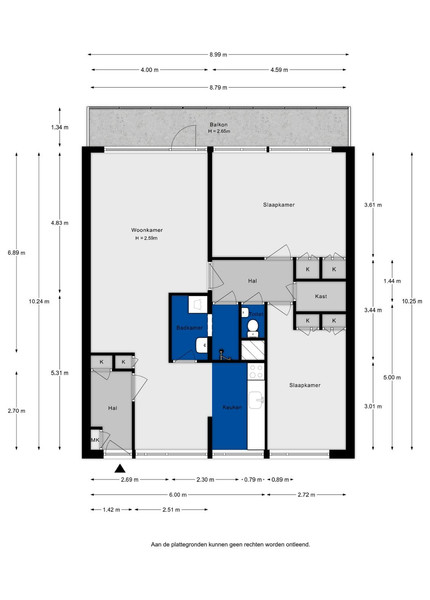 Plattegrond