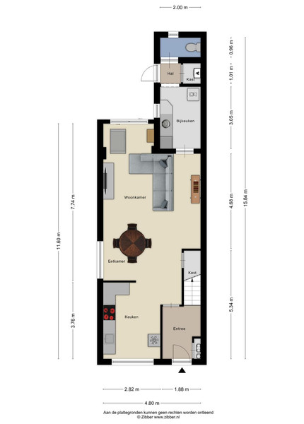 Plattegrond