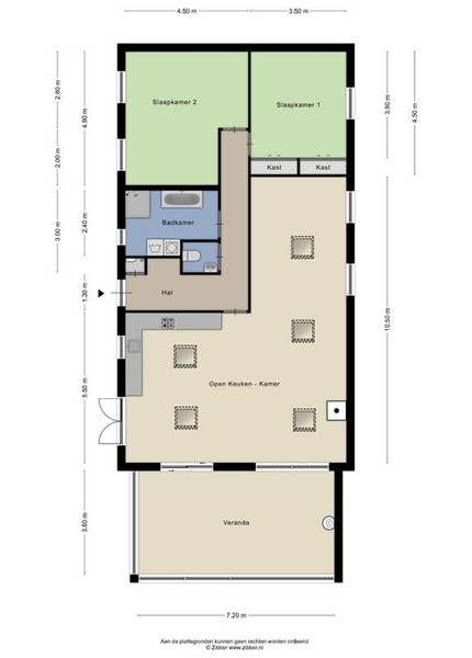 Plattegrond