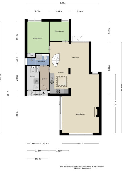 Plattegrond