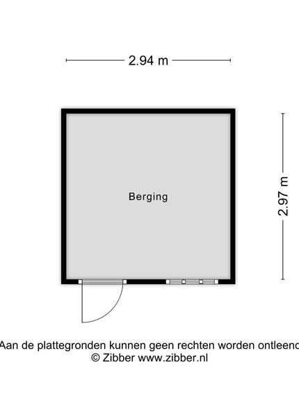 Plattegrond