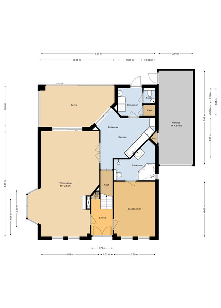 Plattegrond