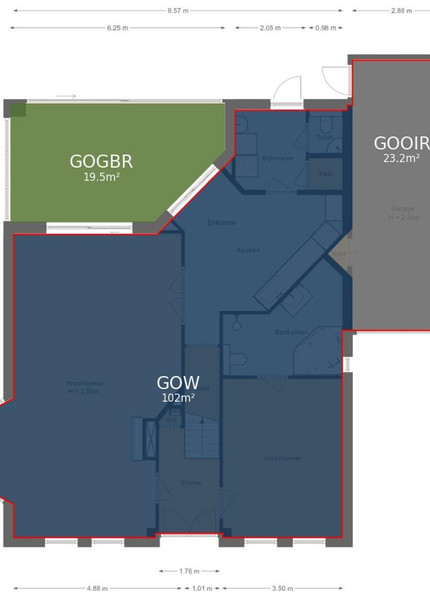 Plattegrond