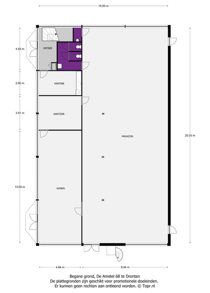 Plattegrond