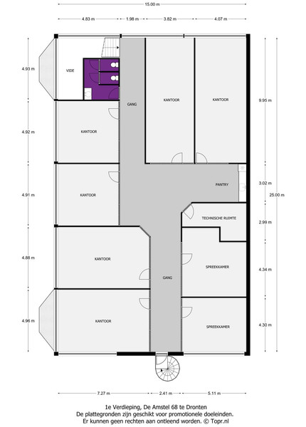 Plattegrond