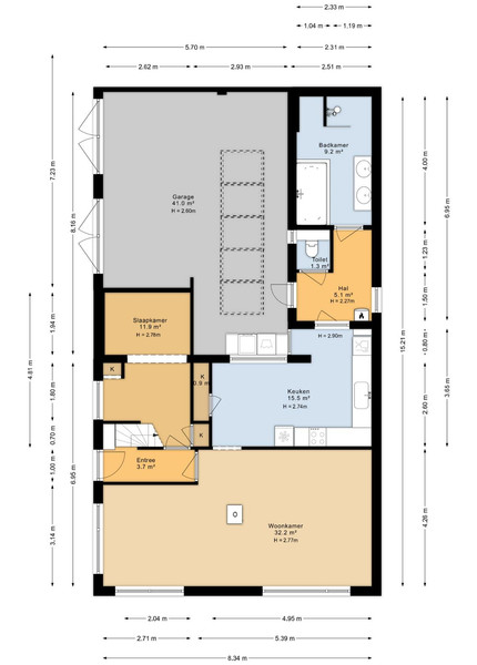 Plattegrond