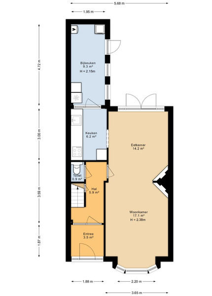 Plattegrond