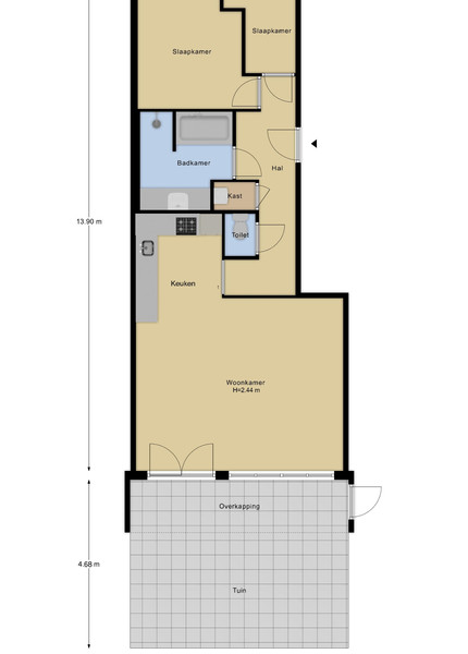 Plattegrond