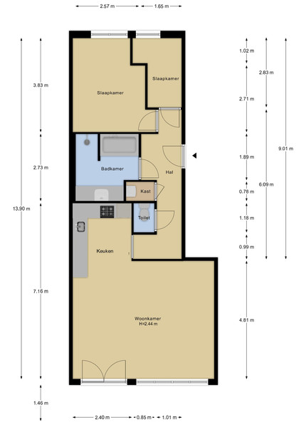 Plattegrond
