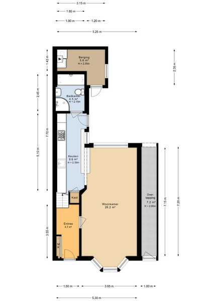 Plattegrond