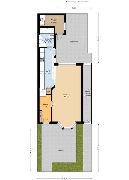 Plattegrond