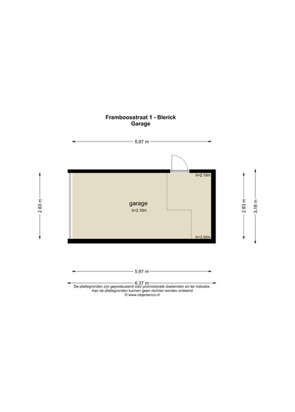 Plattegrond