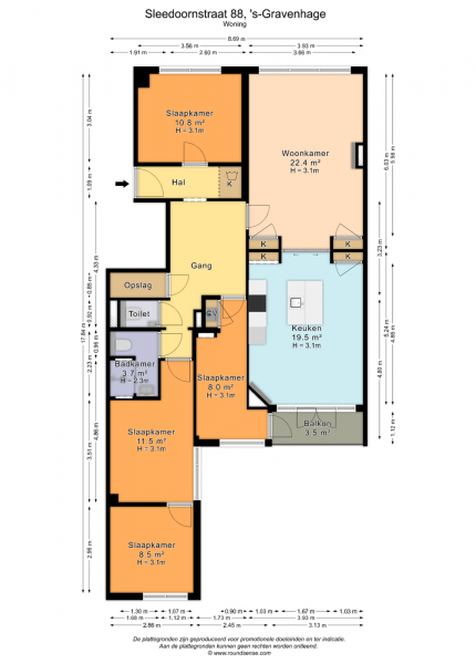 Plattegrond