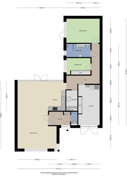 Plattegrond