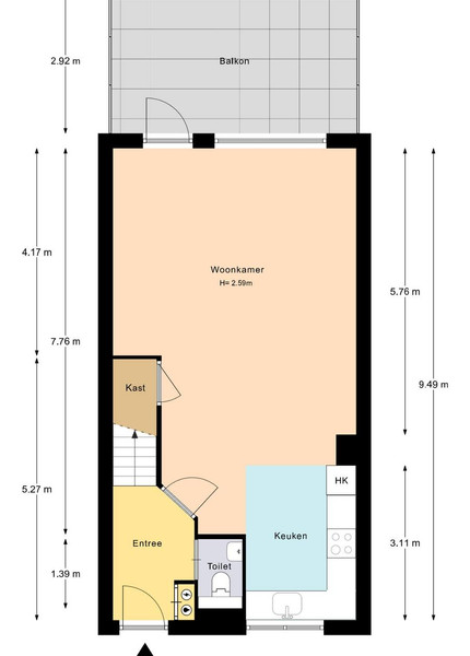 Plattegrond