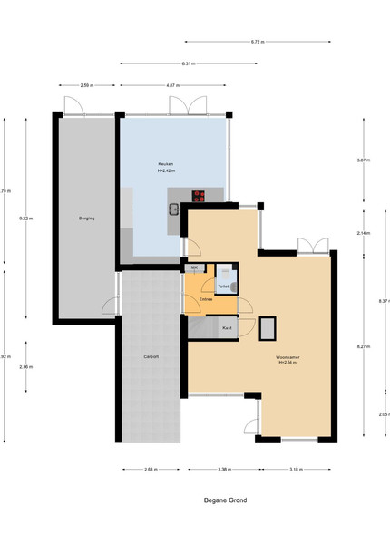 Plattegrond