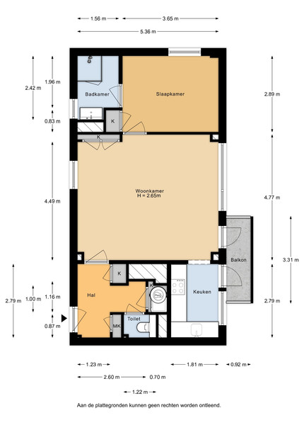 Plattegrond
