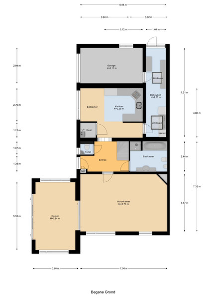 Plattegrond