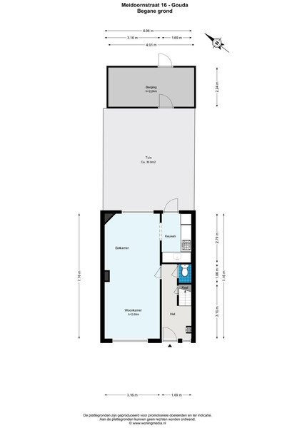Plattegrond