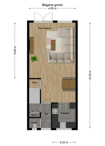 Plattegrond