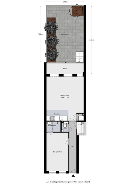 Plattegrond