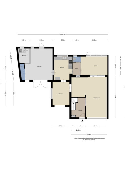 Plattegrond