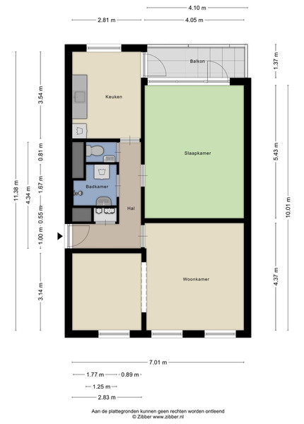 Plattegrond