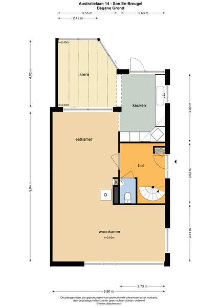 Plattegrond