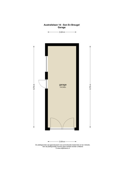 Plattegrond