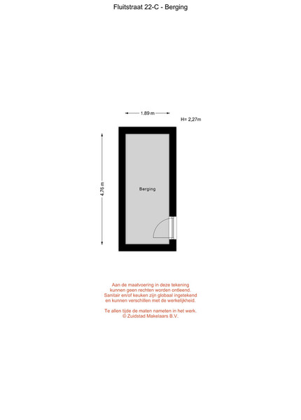 Plattegrond