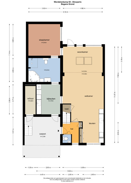 Plattegrond